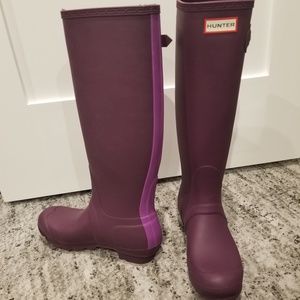 Hunter Womens Rainboots Size US 9